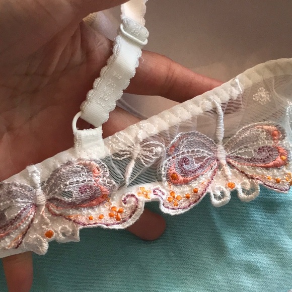 LOU Dragonfly 34B Bra & Small Hotpant Set - Picture 8 of 16